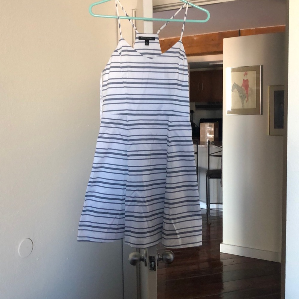 Summer dress from Banana Republic